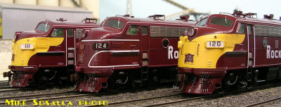 Rock Island Athearn F units