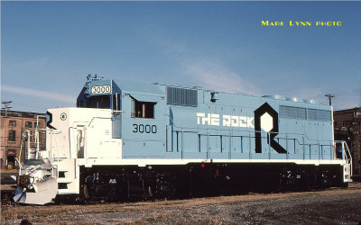 RI GP40u 3000 - Dec 1979