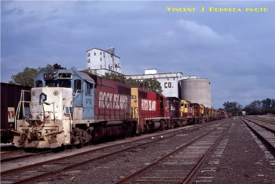 RI units on the UP - June 1980