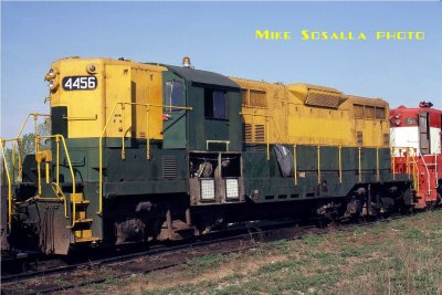 CNW GP-7 4456