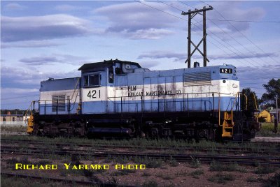 PLM Railcar C415 421