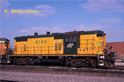 CNW GP-7 4160