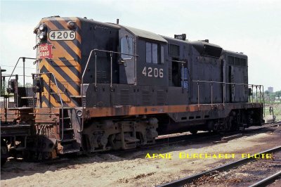 RI GP-7 4206 - May 1975