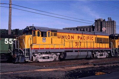 UP U28B 517