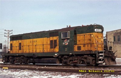 CNW GP-7 4103