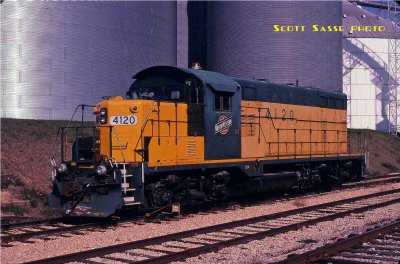 CNW GP-7m 4120