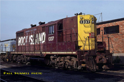 RI GP18 1337 - May 1985