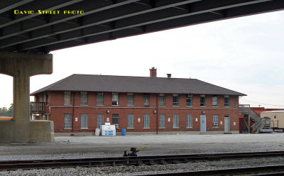 2010 - Blue Island yard office