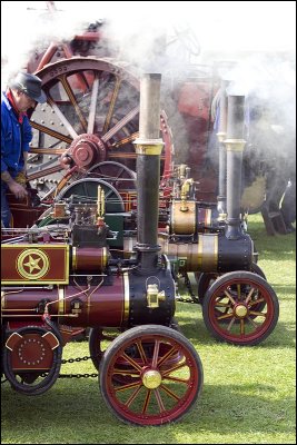 North Scarle Steam Rally