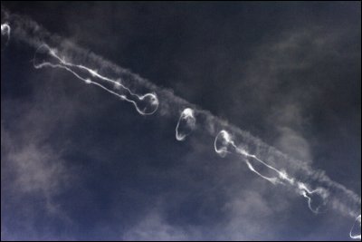 aliens were present and made this trail