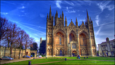 peterborough cathedral