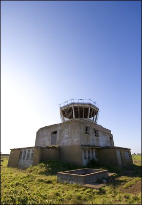 Control Tower - RAF Manby