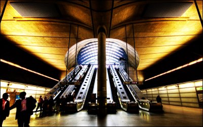 Mothership (Jubilee Line - Canary Wharf)