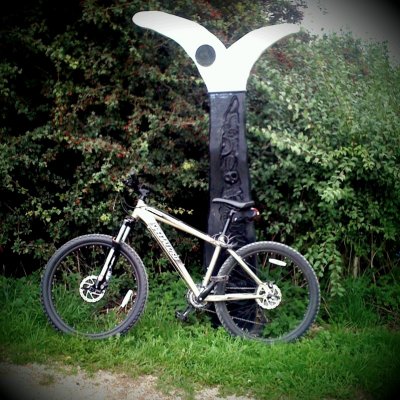 Sustrans Milepost