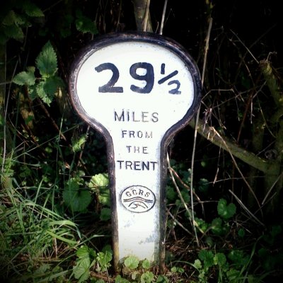 29.5 miles from the Trent
