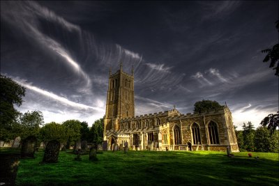 St Andrews Church, Denton, Lincolnshire