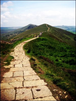 The Great Ridge - Loose Hill to Mam Tor
