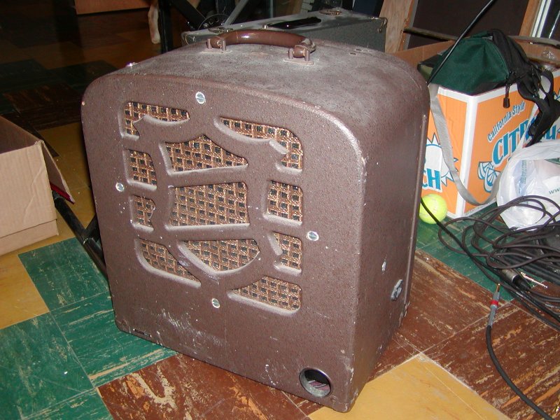 Bell & Howell projector case portable Pod rig