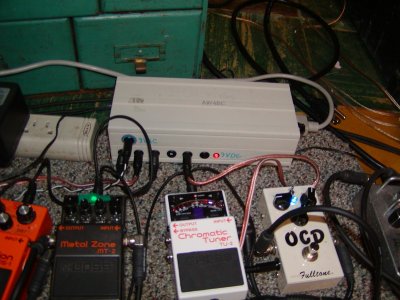 Guitar Pedal Board Power Supply
