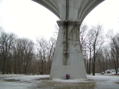 Rocky River, late winter 2003