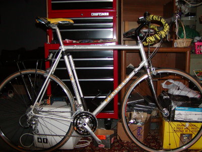 Tim's 1980 Super Competition Peugeot road bike