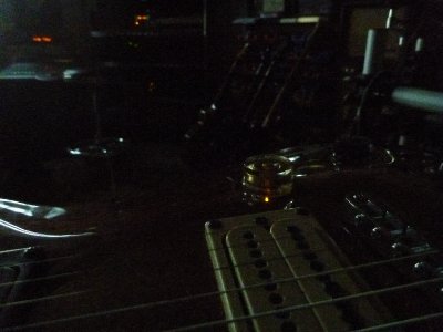Guitar Vol LED