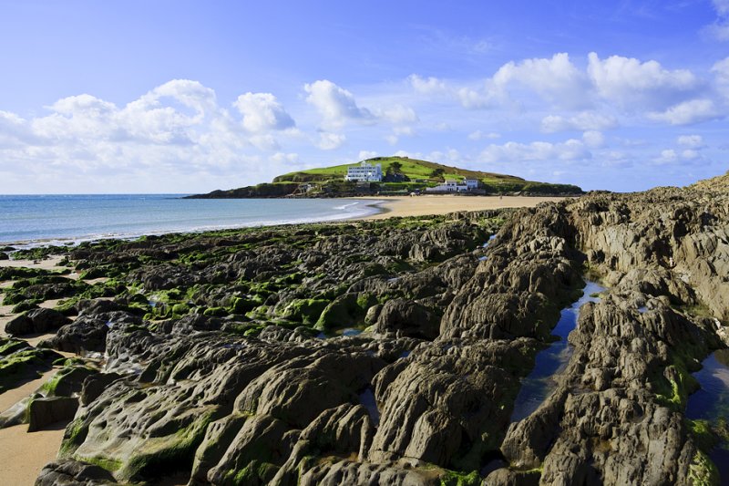 A View of Burgh Island