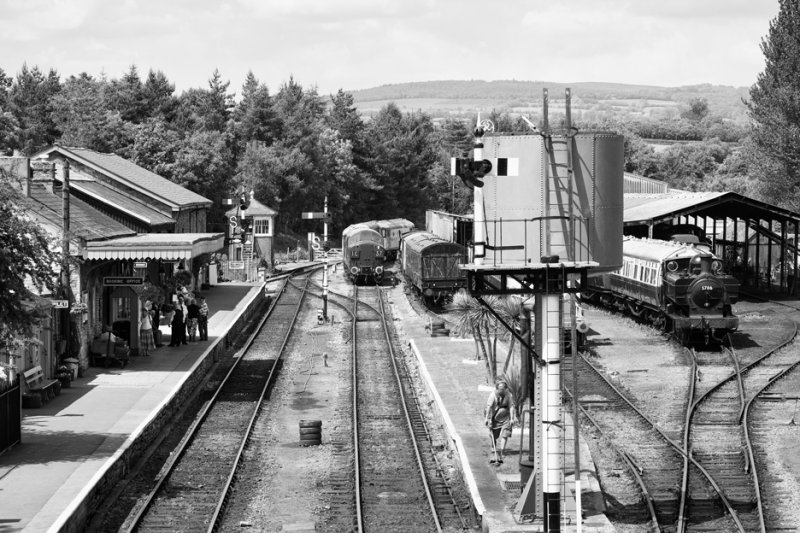 Buckfastleigh-Totnes Steam Railway