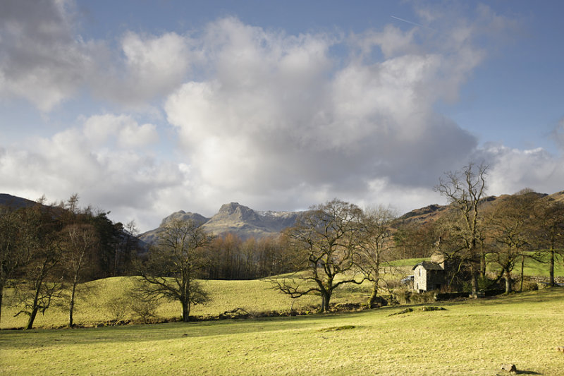 A view of the Langdales
