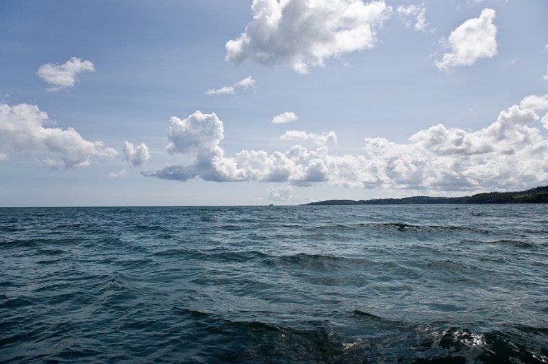 Fishing off Teignmouth