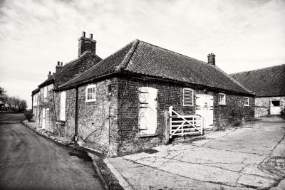 Mrs Preedy`s Cottage mono