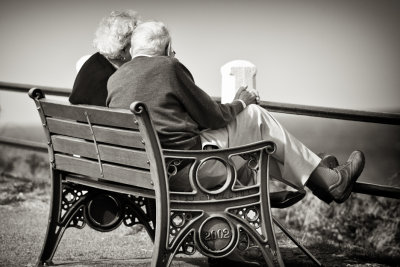 Courting Couple