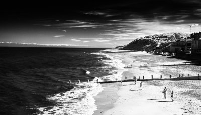 The Autumn Beach