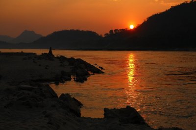 Meekong Sunset