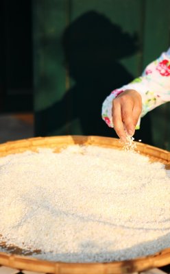 Sorting the Rice