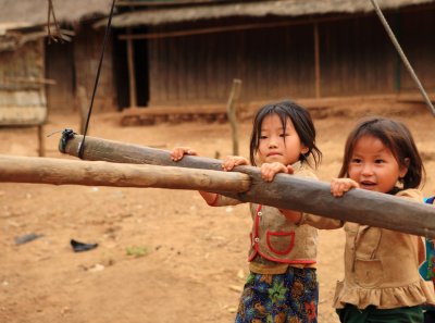 People of Laos