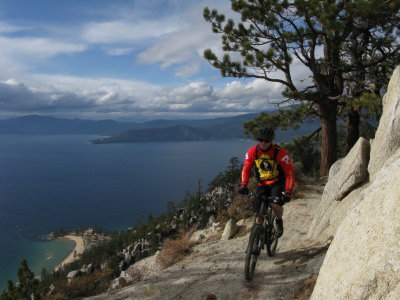 Lake Tahoe and Random California
