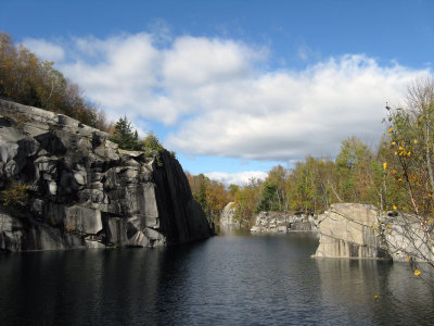 Millstone quarry