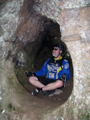 Wookie meditation, horse caves at Holyoke