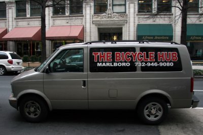 The Bicycle Hub Happy Bus