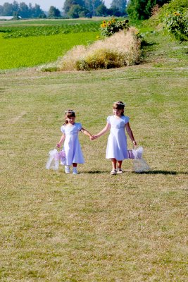 Pam and Jillian's Wedding