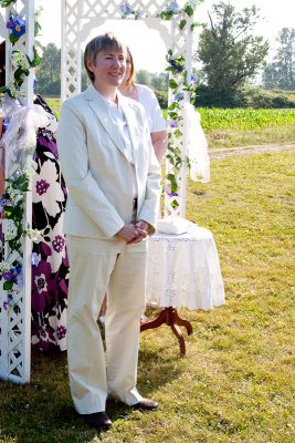 Pam and Jillian's Wedding