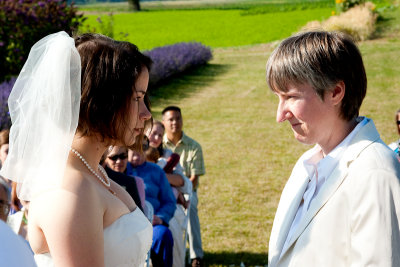 Pam and Jillian's Wedding