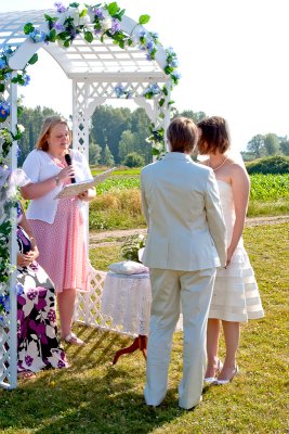 Pam and Jillian's Wedding