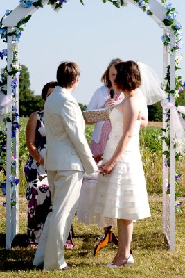 Pam and Jillian's Wedding