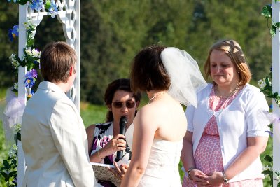 Pam and Jillian's Wedding
