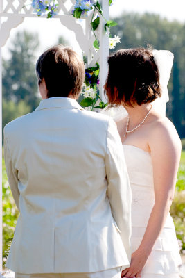 Pam and Jillian's Wedding