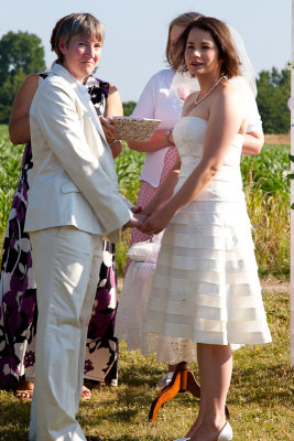 Pam and Jillian's Wedding