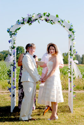 Pam and Jillian's Wedding