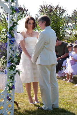 Pam and Jillian's Wedding